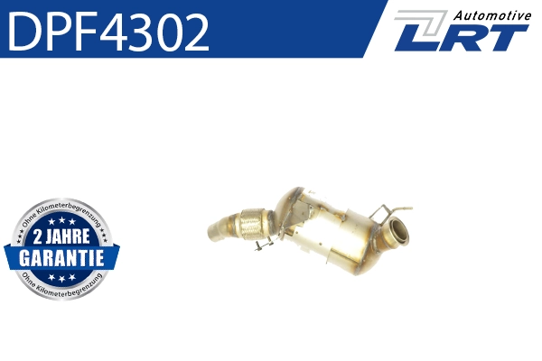 Filtre à particules / à suie, échappement LRT DPF4302