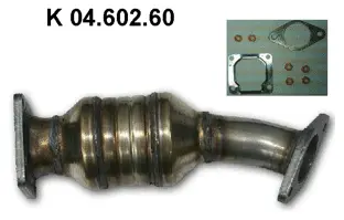 Catalyseur EBERSPÄCHER 04.602.60