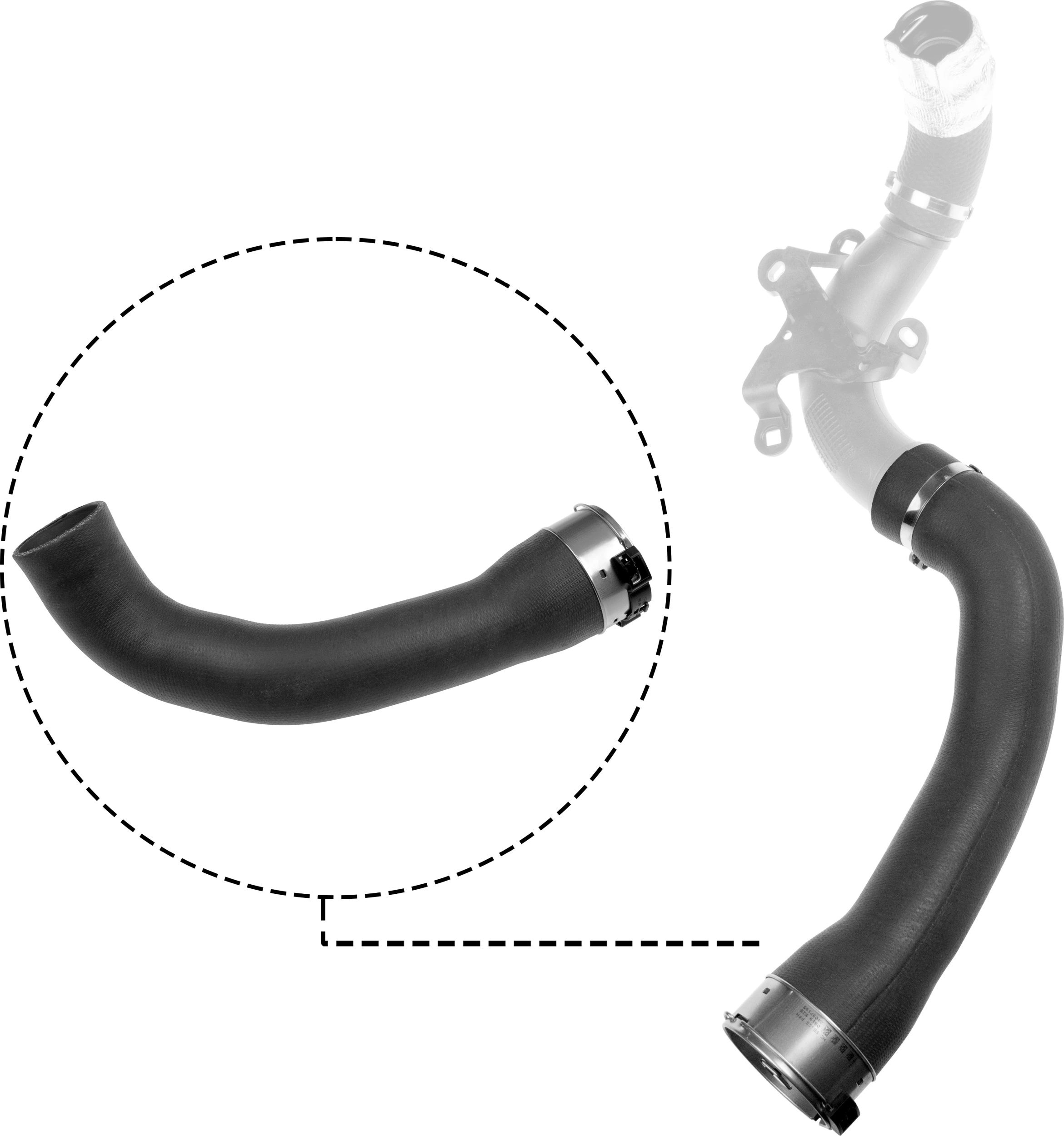 Gaine de suralimentation RAPRO R41137