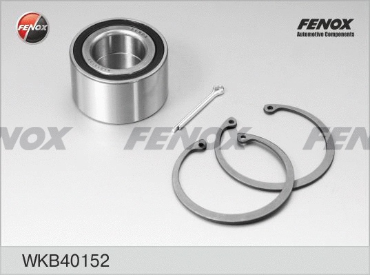 Kit de roulements de roue FENOX WKB40152
