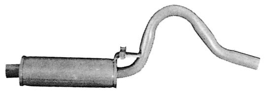 Silencieux central VEGAZ GmbH OS-62