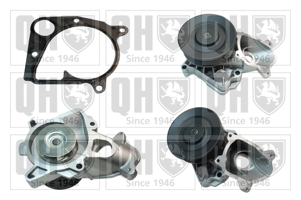 Pompe à eau, refroidissement du moteur QUINTON HAZELL QCP3603