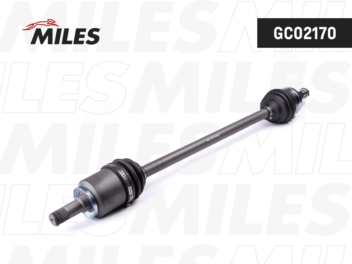 Arbre de transmission MILES GC02170