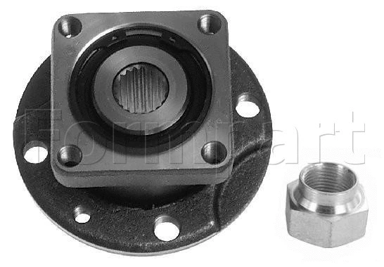 Moyeu de roue FORMPART 14498024/K