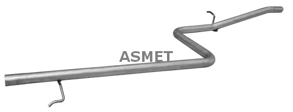 Tuyau d'échappement ASMET 16.067