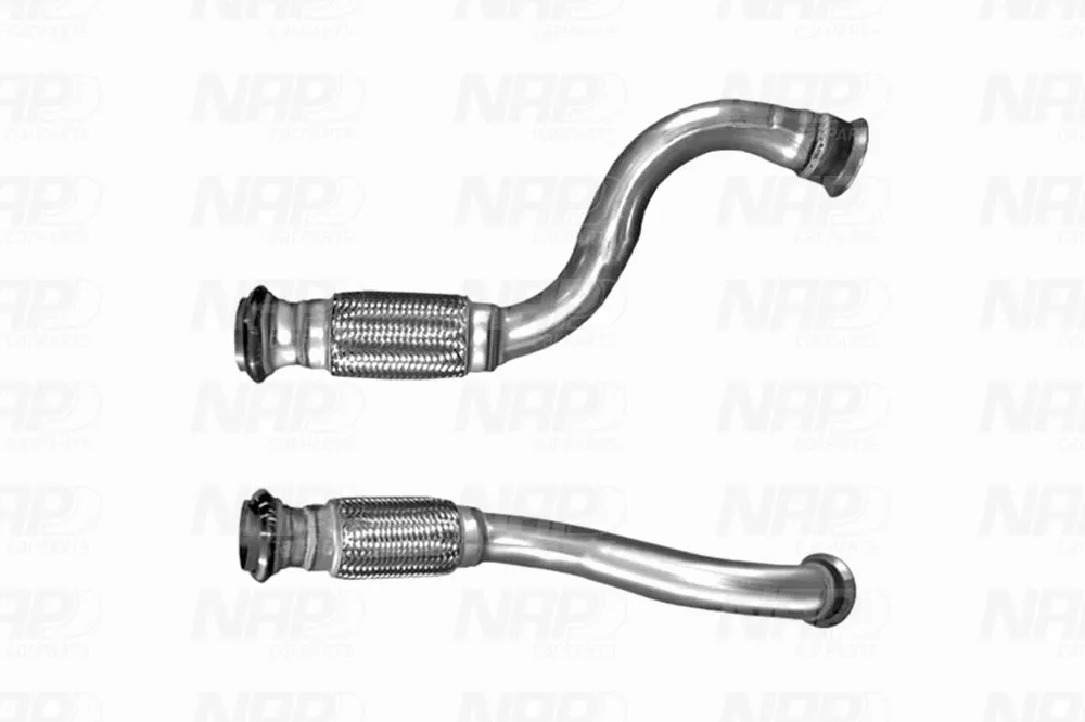 Tuyau d'échappement NAP carPARTS GmbH CAC10551