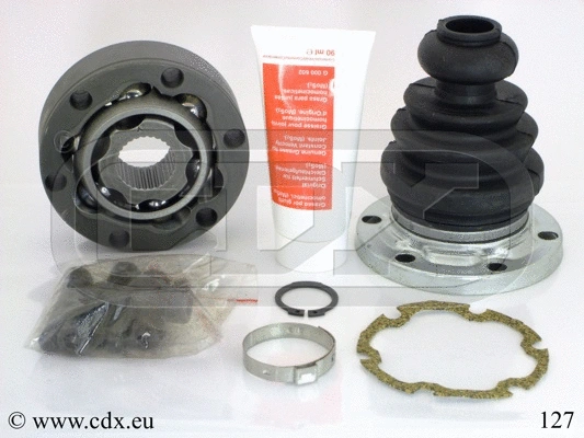 Jeu de joints, arbre de transmission CDX 127