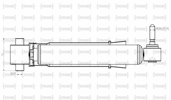 Amortisseur TOOR SG58600