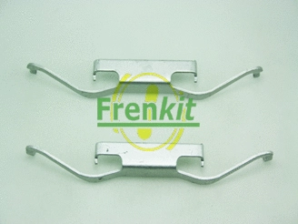 Kit d'accessoires, plaquette de frein à disque FRENKIT 901680