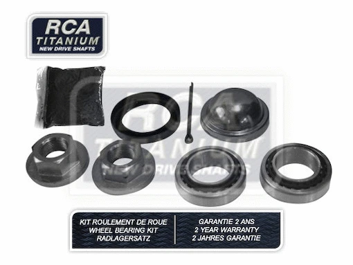 Kit de roulements de roue RCA FRANCE RCAK1416