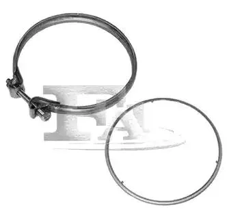 Pièce de serrage, échappement VEGAZ GmbH PGM-150