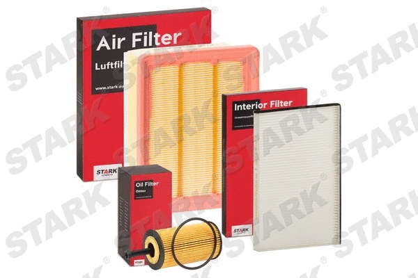 Kit de filtres Stark SKFS-188100131