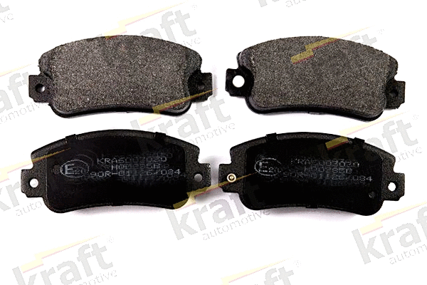 Kit de plaquettes de frein, frein à disque KRAFT AUTOMOTIVE 6003030