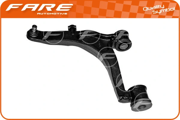 Bras de liaison, suspension de roue FARE-CO TR685
