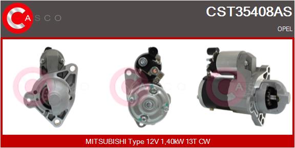 Démarreur CASCO CST35408AS