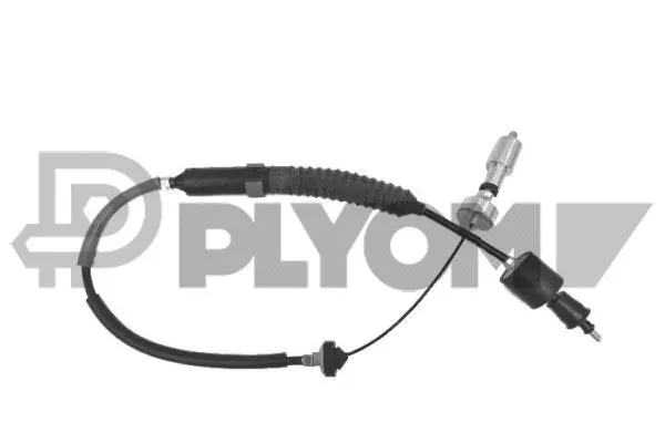 Tirette à câble, commande d'embrayage PLYOM P028450