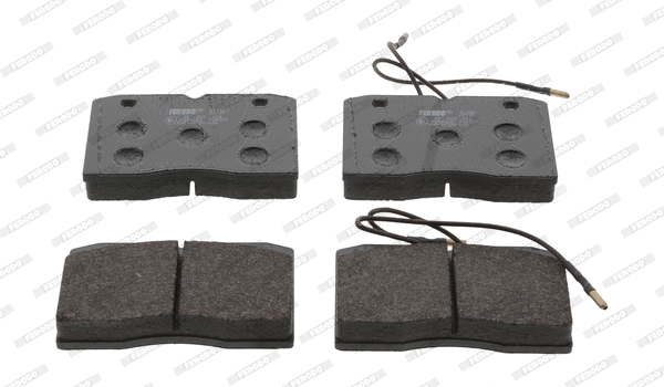Kit de plaquettes de frein, frein à disque FERODO FVR377
