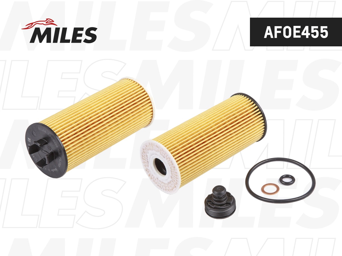 Filtre à huile MILES AFOE455