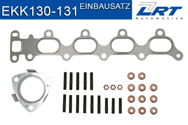 Kit de montage, Collecteur des gaz d'échappement LRT EKK130-131