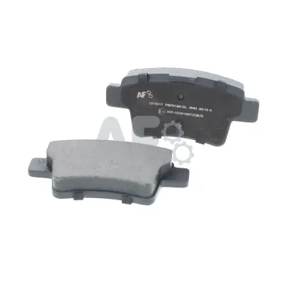 Kit de plaquettes de frein, frein à disque AUTOMOTOR France PBP0190