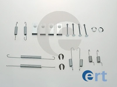 Kit d'accessoires, mâchoire de frein ERT 310122