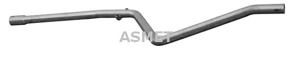 Tuyau d'échappement ASMET 10.107