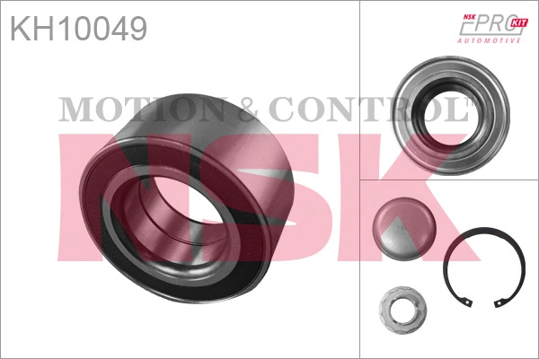 Kit de roulements de roue NSK KH10049