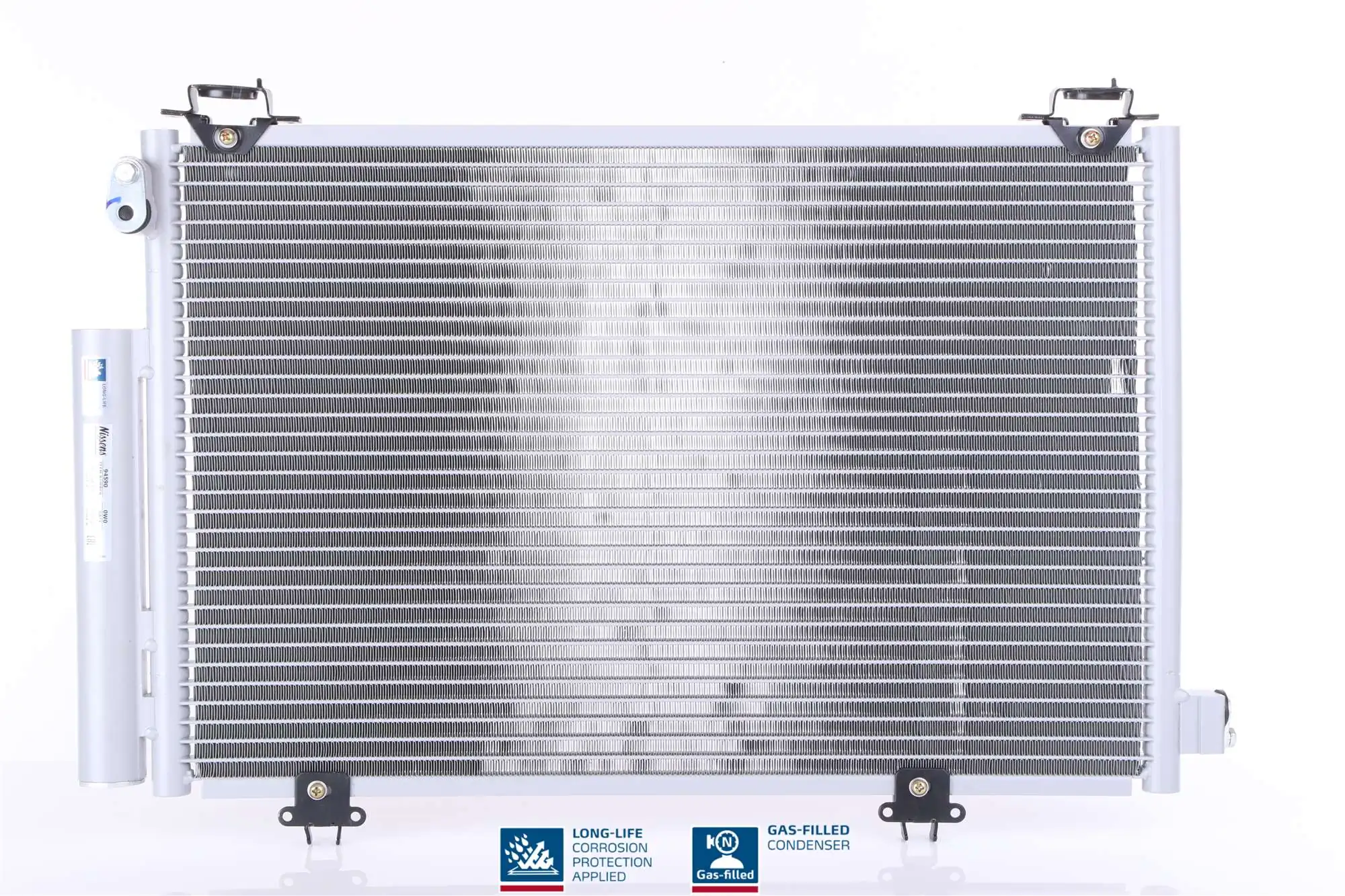 Condenseur, climatisation NISSENS 94590