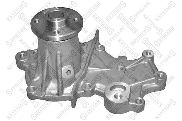 Pompe à eau, refroidissement du moteur STELLOX 4507-0005-SX