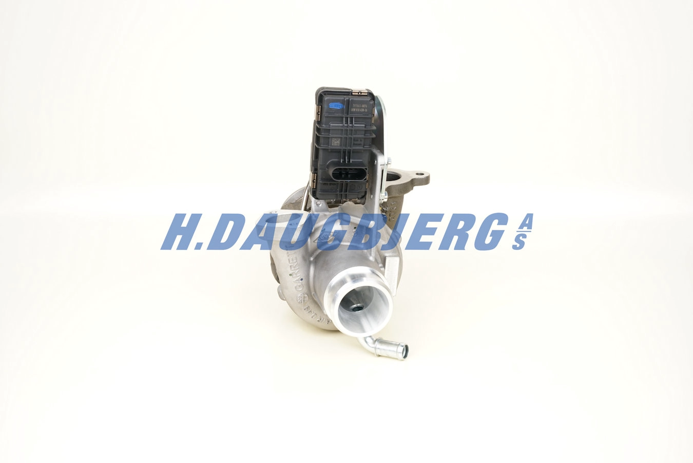 Turbocompresseur, suralimentation H. Daugbjerg 822072-5004S