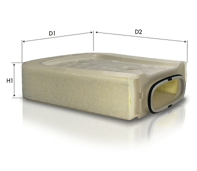 Filtre à air TECNECO FILTERS AR2279