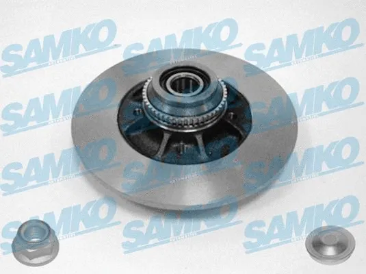 Disque de frein SAMKO R1054PCA