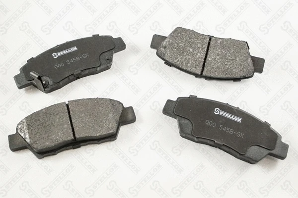 Kit de plaquettes de frein, frein à disque STELLOX 000 545B-SX