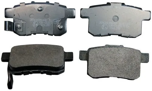 Kit de plaquettes de frein, frein à disque DENCKERMANN B110990