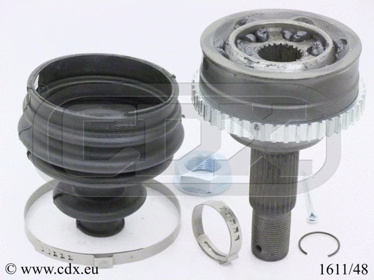 Jeu de joints, arbre de transmission CDX 1611/48