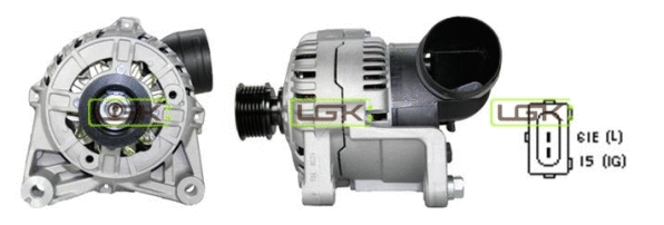 Alternateur LGK 441403