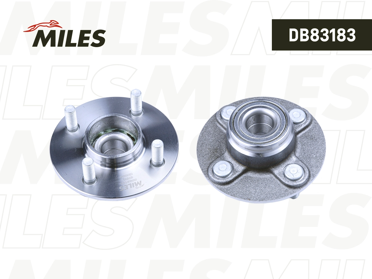 Kit de roulements de roue MILES DB83183