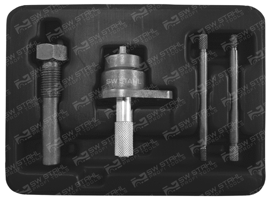 Kit d'outils d'arrêt, épure de distribution SW-Stahl 26137L