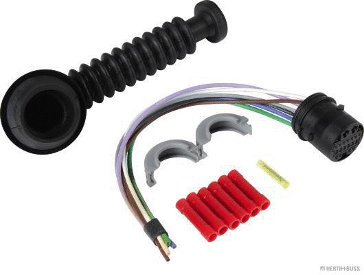 Kit réparation de câble, porte HERTH+BUSS ELPARTS 51277196