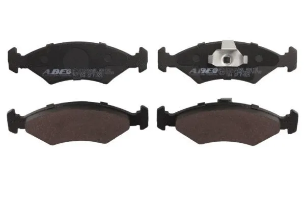 Kit de plaquettes de frein, frein à disque ABE C1G036ABE