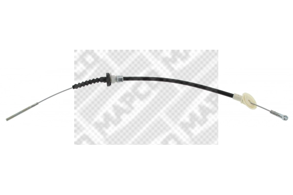 Tirette à câble, commande d'embrayage MAPCO 5050