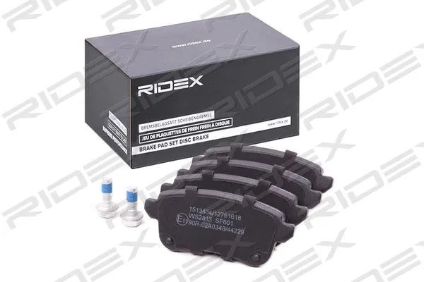 Kit de plaquettes de frein, frein à disque RIDEX 402B1141