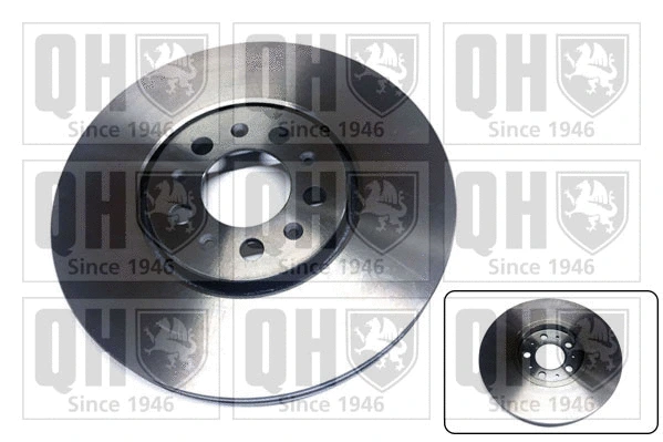Disque de frein QUINTON HAZELL BDC4531