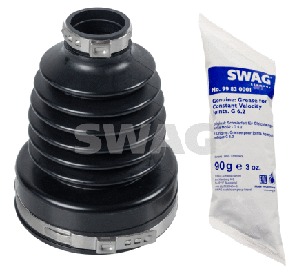 Jeu de joints-soufflets, arbre de commande SWAG 33 10 1862