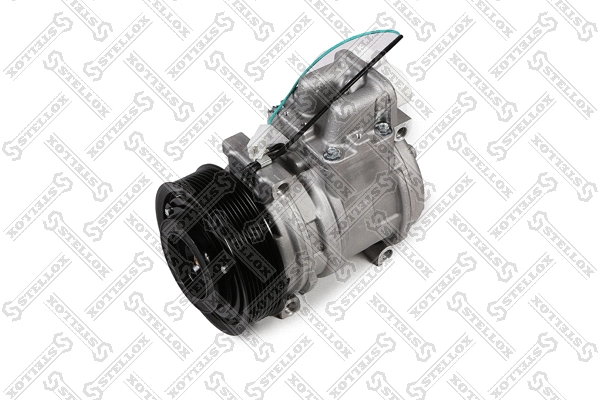 Compresseur, climatisation STELLOX 87-55022-SX