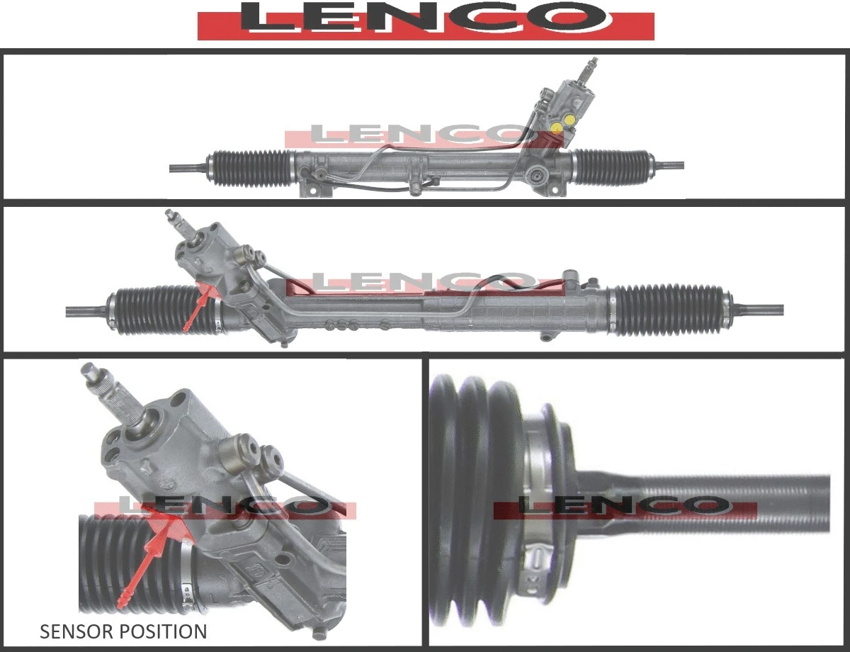 Crémaillère de direction LENCO SGA753L