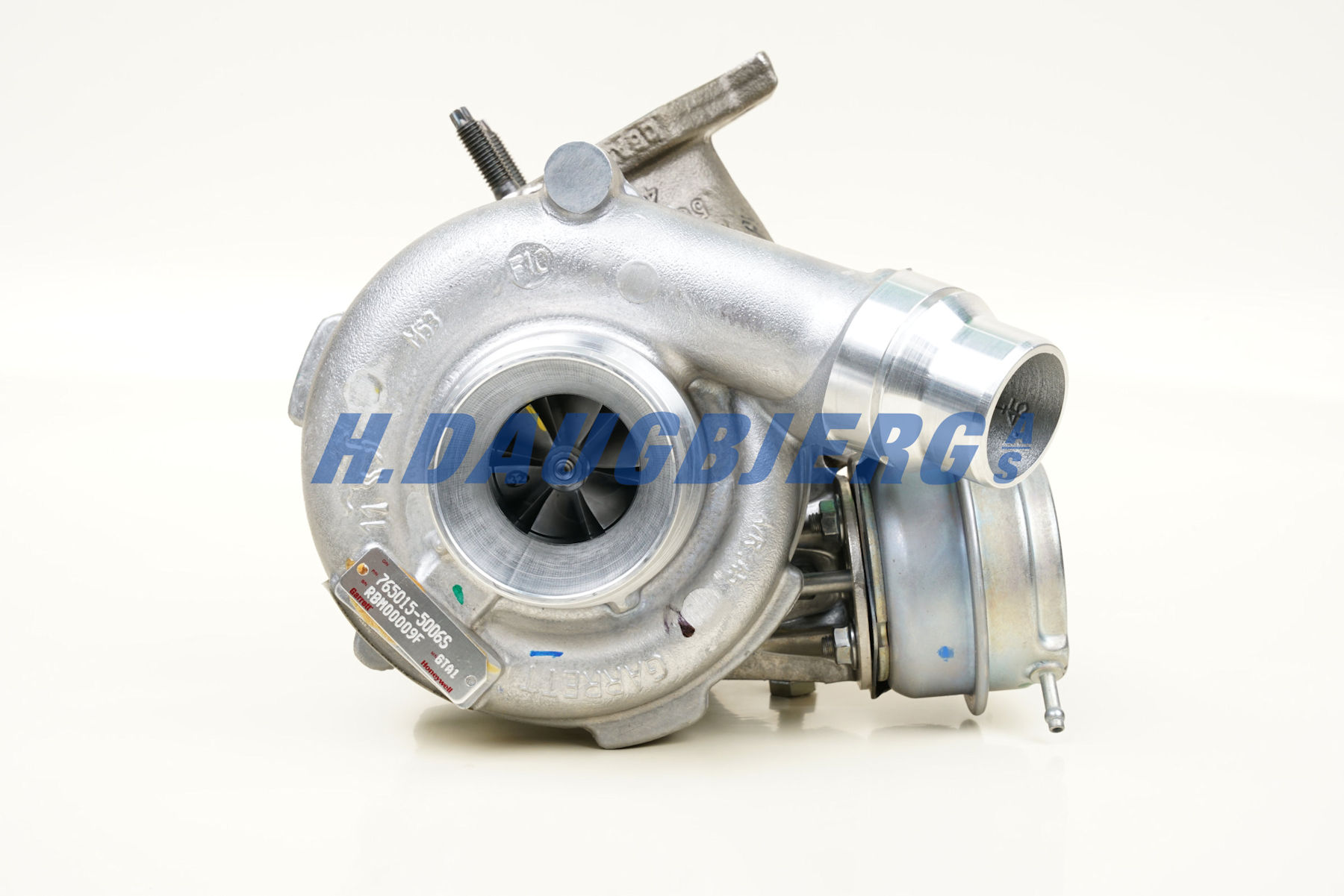 Turbocompresseur, suralimentation H. Daugbjerg 765015-5006S