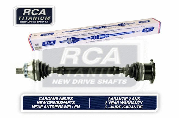 Arbre de transmission RCA FRANCE AV146AN