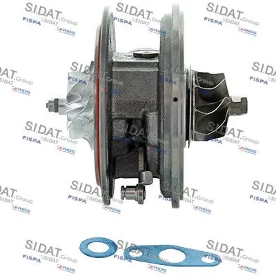 Groupe carter, turbocompresseur AUTOTEAM D71268