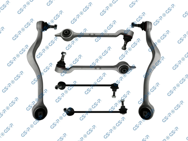 Kit de réparation, bras triangulaire GSP-BR S990002SK